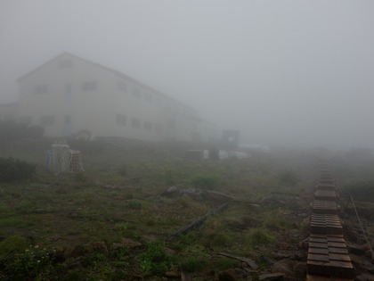 夏の北ア縦走 ～室堂から上高地まで-1