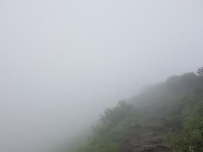 夏の北ア縦走 ～室堂から上高地まで-1