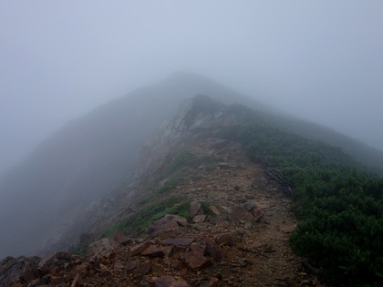 夏の北ア縦走 ～室堂から上高地まで-2