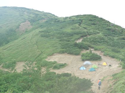 夏の北ア縦走 ～室堂から上高地まで-2