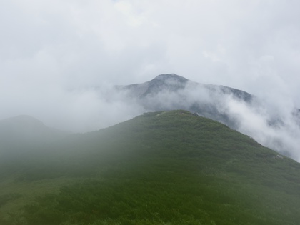 夏の北ア縦走 ～室堂から上高地まで-2