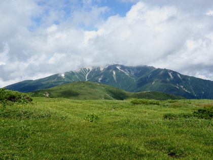 夏の北ア縦走 ～室堂から上高地まで-2