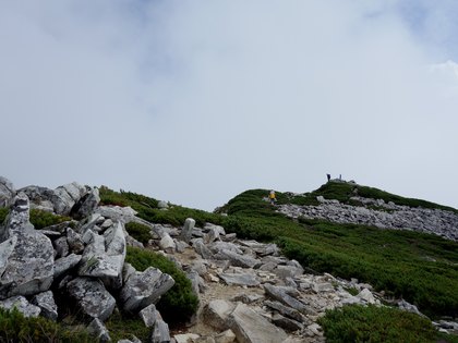 夏の北ア縦走 ～室堂から上高地まで-2