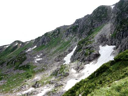 夏の北ア縦走 ～室堂から上高地まで-2