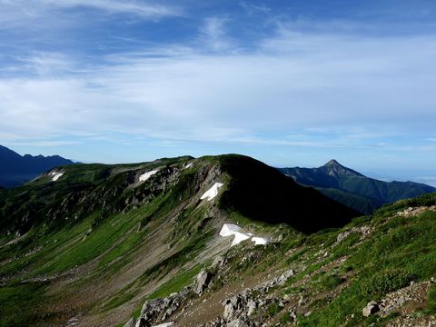 夏の北ア縦走 ～室堂から上高地まで-3