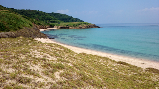 五島列島　宇久島への旅 2 / 大浜海水浴場