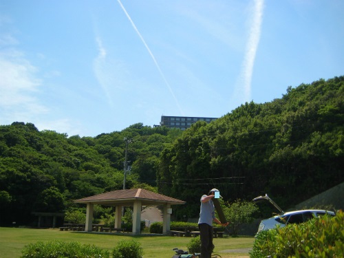 アルマディ４初張り！☆２０１４GWキャンプ１