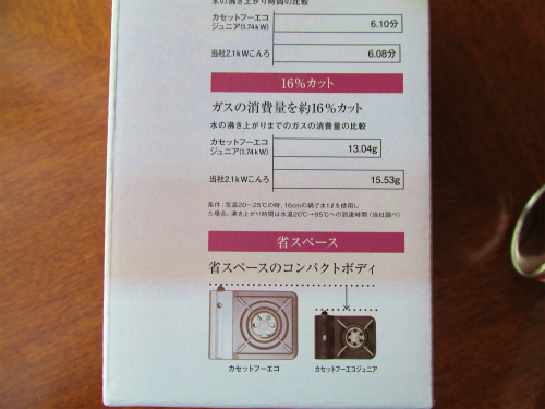 イワタニ  カセットフー ジュニア　