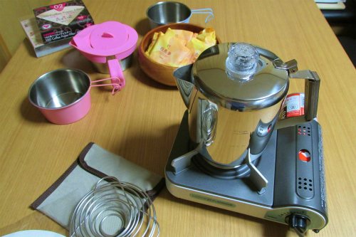ユニフレーム　コーヒーバネット　に落ち着く