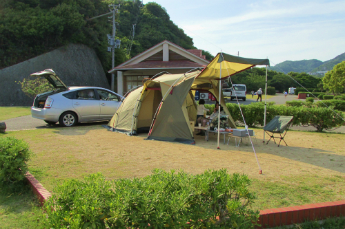 アルマディ４初張り！☆２０１４GWキャンプ１