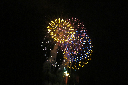お祭りと古い町並み！☆大池オートキャンプ場４