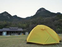 小豆島オートビレッジYOSHIDA！☆憧れの吉田の岩場