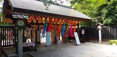 櫻木神社～釣りおみくじ～