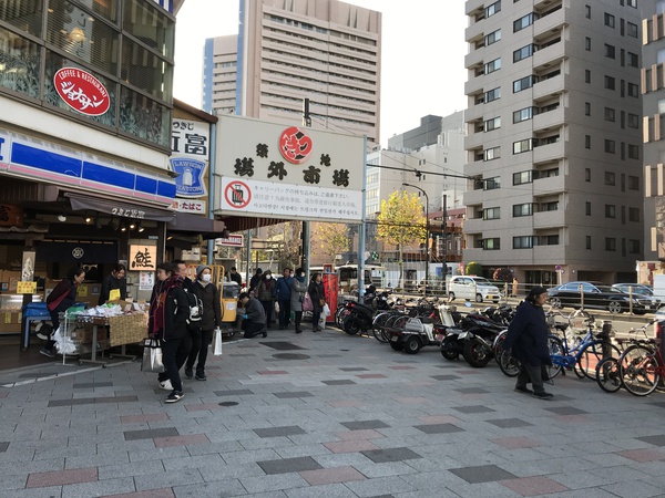 東京観光です