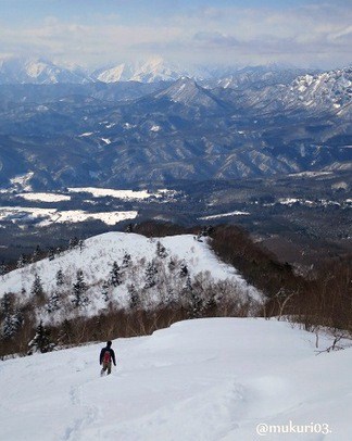 北信五岳 飯縄山