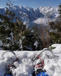 深雪の爺ヶ岳 （敗退）