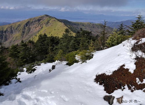 雪山へ ! ハチロク山岳部