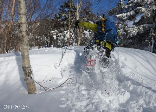 前進全霊 !　霊仙寺山