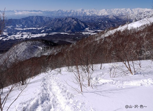 前進全霊 !　霊仙寺山