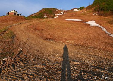 北アルプス 五竜岳