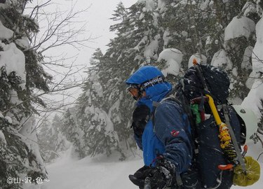 八ヶ岳連峰 横岳 行者テント泊