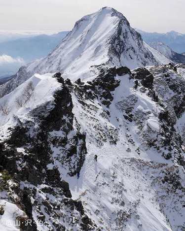 八ヶ岳連峰 横岳 行者テント泊