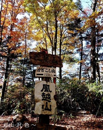 飯田 かざこし山