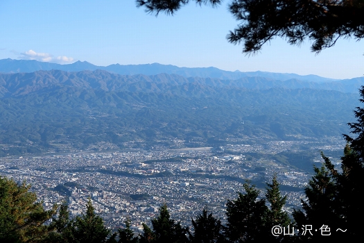 飯田 かざこし山