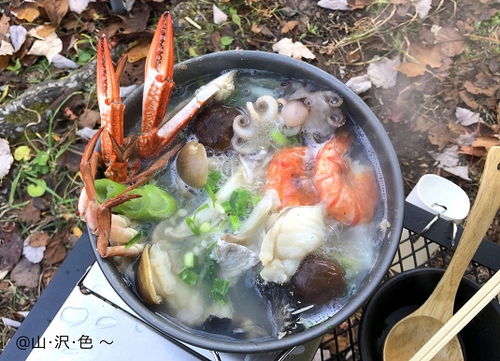 海鮮鍋