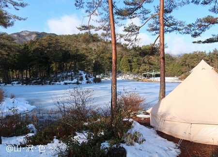 2022 冬キャンプ in おおぐて湖