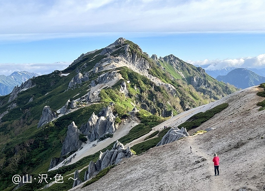 北アルプス 燕岳