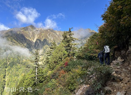 2024 北アルプス 鹿島槍ヶ岳