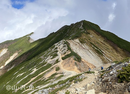 2024 北アルプス 鹿島槍ヶ岳