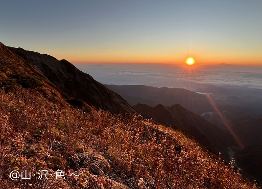 2024 北アルプス 鹿島槍ヶ岳