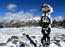 八ヶ岳連峰 編笠山