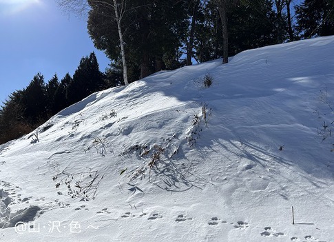 2025 新春初登り 笠松山