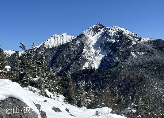 八ヶ岳連峰 西岳