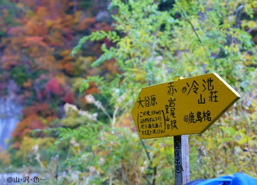 北アルプス 鹿島槍ヶ岳 赤岩尾根