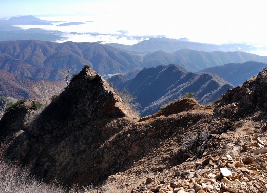 北アルプス 鹿島槍ヶ岳 赤岩尾根