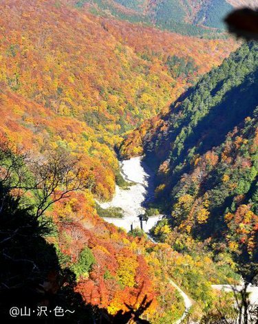 北アルプス 鹿島槍ヶ岳 赤岩尾根