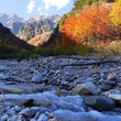 ■ 2015.10.18　 鹿島槍ヶ岳 （2,889m） 赤岩尾根