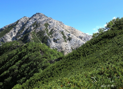 南アルプス 甲斐駒ヶ岳