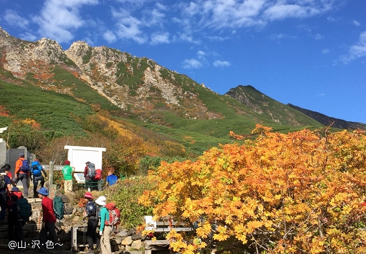 2018 木曽御嶽山の紅葉