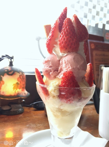 いちごパフェパフェ