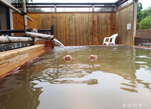 檜の露天 木曽温泉