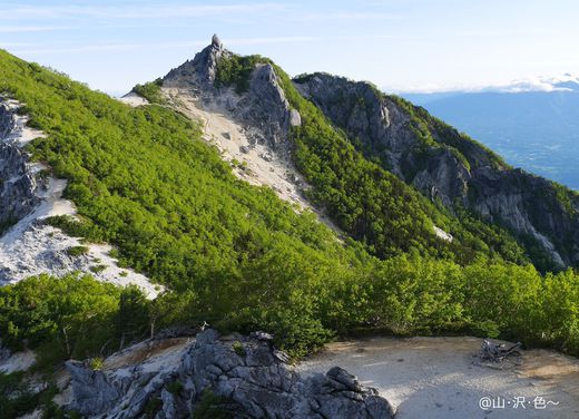 鳳凰三山 オベリスク