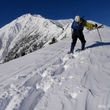 ■ 2016.2.11　 常念岳東尾根 （2,857m） 敗退