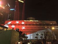 SG50 Projection Mapping @ The Fullerton Hotel Singapore 2015/08/08 22:12:00