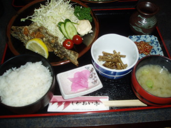岩魚の唐揚げ