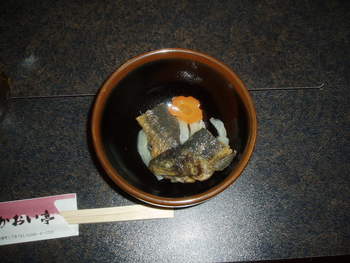 岩魚の味